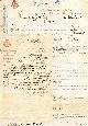  LEGER DES HEILS, Twaalf handgeschreven en getypte brieven op papier van het Leger des Heils, 1889-1918.