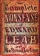  LEAR, Edward, The Complete Nonsense of Edward Lear. Edited and introduced by Holbrook Jackson.