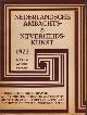  (LAUWERIKS, J.L.M.). V.A.N.K., Nederlandsche Ambachts- en Nijverheidskunst. 1922.