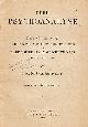 FREUD, Sigmund, Über Psychoanalyse. Fünf Vorlesungen gehalten zur 20jährigen Gründungsfeier der Clark University in Worcester Mass, September 1909.
