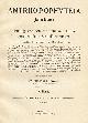  KRAUSS, Friedrich S. (red.), Anthropophyteia. Jahrbücher für ethnologische, folkloristische und kulturgeschichtliche Sexualforschungen. X. Band. 1913. (Aan het eind meegebonden:) Erotische Zauberwahnprozesse zu Berlin im Jahre 1913. Beiträge zur Geschichte der Anthropophyteia-Studien in Deutschland. Nach der Gerichtakten dargestellt von Dr. Friedrich S. Krauss.