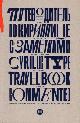  (NOORDZIJ, Gerrit), Cyrillic Type Travel Book.