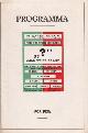  ODEON-THEATER, Twee toneelprogramma's van het Gezelschap van het Theater Odeon onder leiding van Louis Chrispijn Jr., 1925-1926: Polonaise (1925) en Man weiss es nie... (1926).