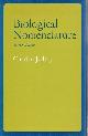  Jeffrey, C., Biological Nomenclature