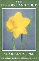  , Daffodil and Tulip Year Book 1966