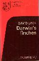  Lack, D., Darwin's Finches
