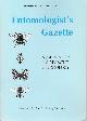  , Entomologist's Gazette: A Journal of Palaearctic Entomology. Vols 43-62