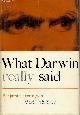  Farrington, B., What Darwin Really Said