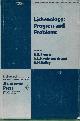  Brown, D.H.; Hawksworth, D.L.; Bailey, R.H. (Eds), Lichenology: Progress and Problems