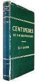  Eason, E.H., Centipedes of the British Isles