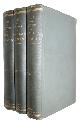  Darwin, Charles; Darwin, Francis, The Life and Letters of Charles Darwin, Including an Autobiographical Chapter. Vol. I-III