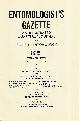  , Entomologist's Gazette. Vol. 2(1951), Title page