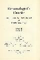  , Entomologist's Gazette. Vol. 3 (1952), Title page and Index