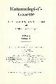  , Entomologist's Gazette. Vol. 8 (1957), Title page