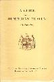  Dobson, Jessie, A Guide to the Hunterian Museum (Physiological Series)