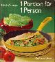  GRÜNINGER, URSULA, 1 Portion für 1 Person. Das praktische Kochbuch für alle, die sich selbst versorgen