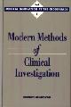 0309042860 GELIJNS, ANNETINE C (EDITOR), Modern methods of clinical investigation