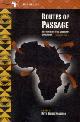 0870136321 HAMILTON, RUTH SIMMS (EDITED BY), Routes of passage. Rethinking the African diaspora Volume 1, part 1
