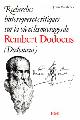  MEERBEECK, P.J. VAN, Recherches historiques et critiques sur la vie et les ouvrages de Rembert Dodoens (Dodonaeus)