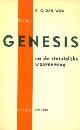  WIJK, C. G. VAN, Genesis en de zintuiglijke waarneming