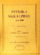  SWEDLUND, R / SVENONIUS, O, Svenska skriftprov 464 - 1828. Texter och tolkningar
