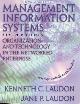 0130156825 LAUDON, KENNETH C. / LAUDON, JANE P, Management information systems. Organization and technology in the networked enterprise