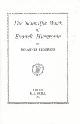  PEDERSEN, JOHANNES, The scientific work of Snouck Hurgronje