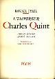 TYLER, ROYALL, L'Empereur Charles Quint