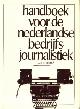 9090001298 REESINCK, B.N.M, Handboek voor de Nederlandse bedrijfsjournalistiek