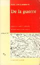 2707301078 CLAUSEWITZ, CARL VON, De la guerre