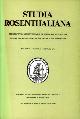  , Studia Rosenthaliana, Volume V- number 1 and 2 (1971), Tijdschrift voor Joodse wetenschap en geschiedenis in Nederland. Journal for Jewish Literature and History in the Netherlands