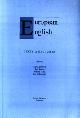 9071317196 BLACKWELL, SUE/ KOSTER, COR/ MEIJS, WILLEM / MIHAILOVIC, IVO (EDITED BY), European English. Texts and exercises