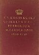  , N.V. Koninklijke Nederlandsche Petroleum Maatschappij 1890 - 16 juni - 1950. Gedenkboek uitgegeven ter gelegenheid van het zestigjarig bestaan