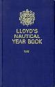0907432042 , Lloyd's nautical year book 1981