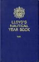 0907432042 , Lloyd's nautical year book 1981