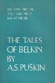  ENG, JAN VAN DER / HOLK, A.G.F. / MEIJER, JAN M. (ESSAYS BY), The tales of Belkin by A.S. Puskin
