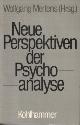 317005869X MERTENS, WOLFGANG (HRSG), Neue Perspektiven der Psychoanalyse