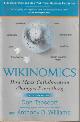 9781591843672 TAPSCOTT, DON AND WILLIAMS, ANTHONY D, Wikinomics. How mass collaboration changes everything