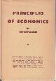  MARSHALL, ALFRED, Principles of economics. An introductory volume