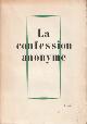 La confession anonyme