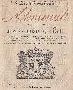  ALMANAK 1821, Almanak Op het Jaar onzes Heeren Jezus Christus, 1821.