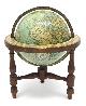  GLOBE|MALBY, Malby's Terrestrial Globe. Compiled from the latest & most authentic sources. Including all he recent Geographical Discoveries published under the superintendence of the Society for the diffusion of useful knowledge by Malby & Son. 37 Parker Street, Little Queen Street