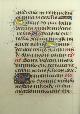  MANUSCRIPT, Medieval manuscript. Leaf from a Book of Hours, France