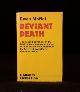  Gwen Moffat, Deviant Death