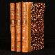  Moliere, Oeuvres Completes de Moliere in Three Volumes