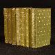  Ben Johnson; Robert Greene; Nicholas Breton; Walter Raleigh; Francis Bacon; George MacDonald; Edmund Spencer, Seven Volumes from the Elizabethan Library the Poet of Poets a Cabinet of Gems a Bower of Delights Thoughts That Breath Choice Passages Green Pastures Brave Translunary Things