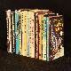  David Meltzer; Ray Luther; Michael Moorcock; Edward E. Smith; Manly W. Wellman; Wade Wellman; Spider Robinson; Brian W. Aldiss; E. C. Tubb; George C. Foster; Judith Reeves-Stevens; William F. Temple; Curt Siodmak;, Sixteen Science Fiction Novels and Periodicals