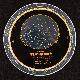  Anonymous, Philip&Apos;S Planisphere: Shows the Principal Stars Visible for Every Hour in the Year for Latitude 51. 5 N, Canada, Northern Europe