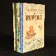  Alfred Bestall, Five Rupert Bear Annuals