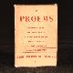  Ruthven Todd; Patrick Evans; Rayner Heppenstall; Edgar Foxall; Lawrence Durrell; Oswell Blakeston, Proems